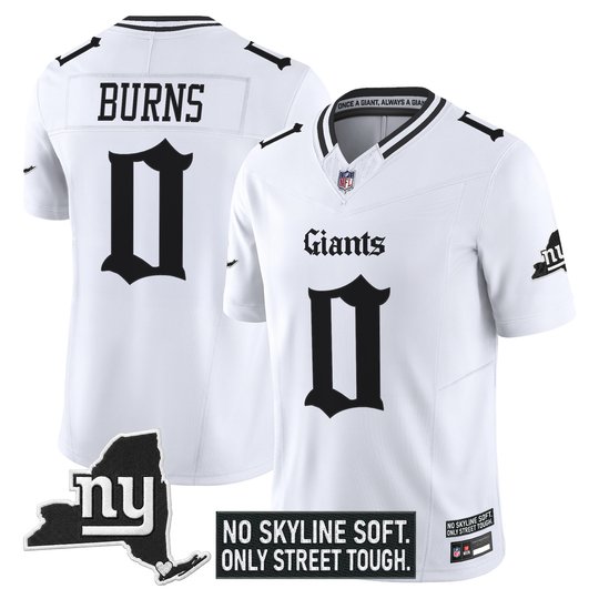 Men's New York Giants 'Gothic Gotham Edition' Vapor Limited Jersey - All Stitched