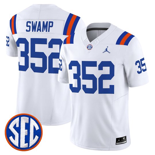 Men's Florida Gators '1960s Throwback' Vapor Limited Jersey - All Stitched