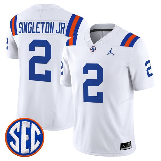Men's Florida Gators '1960s Throwback' Vapor Limited Jersey - All Stitched