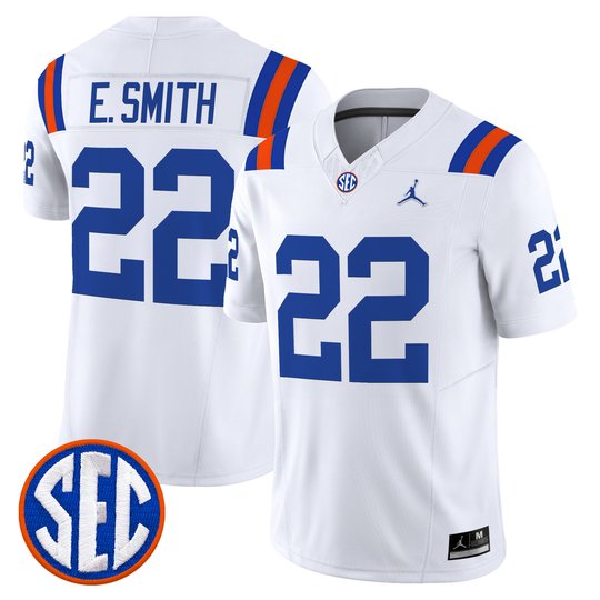Men's Florida Gators '1960s Throwback' Vapor Limited Jersey - All Stitched
