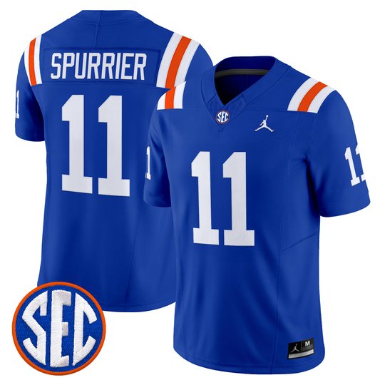 Men's Florida Gators '1960s Throwback' Vapor Limited Jersey - All Stitched