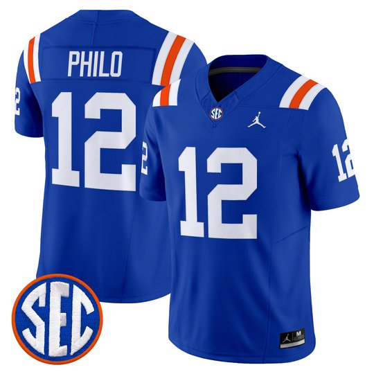 Men's Florida Gators '1960s Throwback' Vapor Limited Jersey - All Stitched
