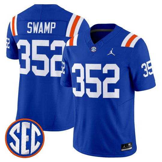 Men's Florida Gators '1960s Throwback' Vapor Limited Jersey - All Stitched