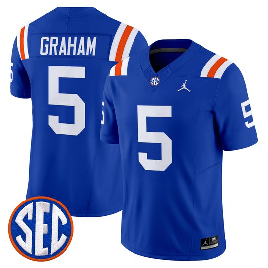 Men's Florida Gators '1960s Throwback' Vapor Limited Jersey - All Stitched