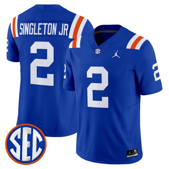Men's Florida Gators '1960s Throwback' Vapor Limited Jersey - All Stitched