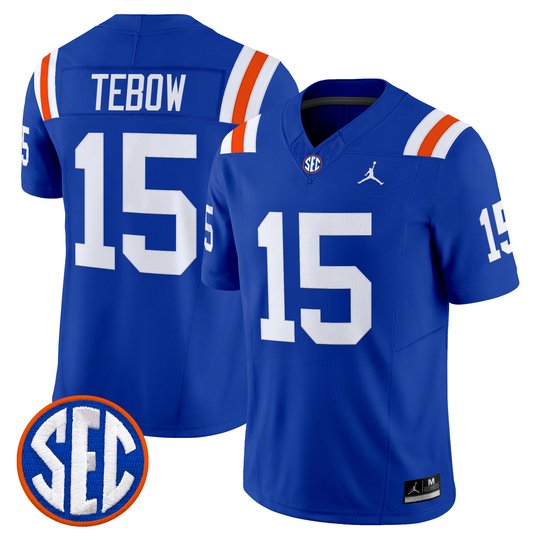 Men's Florida Gators '1960s Throwback' Vapor Limited Jersey - All Stitched