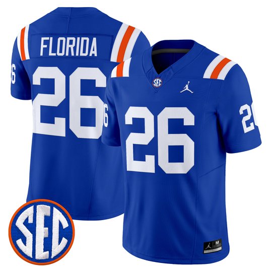 Men's Florida Gators '1960s Throwback' Vapor Limited Jersey - All Stitched