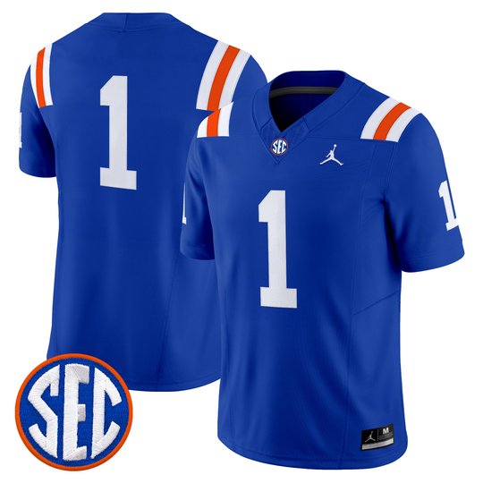 Men's Florida Gators '1960s Throwback' Vapor Limited Jersey - All Stitched
