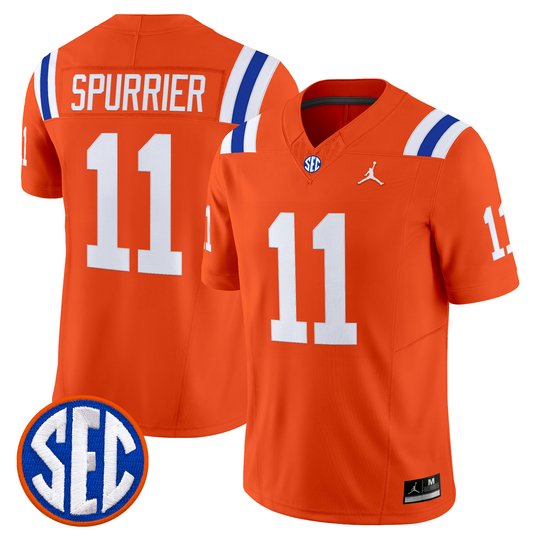 Men's Florida Gators '1960s Throwback' Vapor Limited Jersey - All Stitched