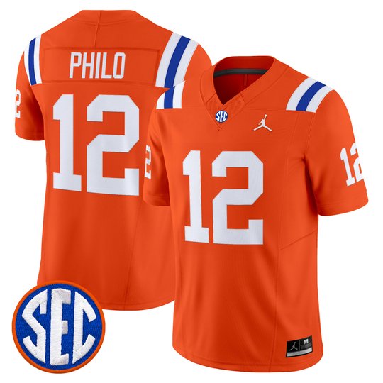 Men's Florida Gators '1960s Throwback' Vapor Limited Jersey - All Stitched