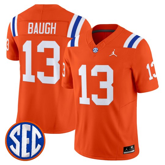 Men's Florida Gators '1960s Throwback' Vapor Limited Jersey - All Stitched