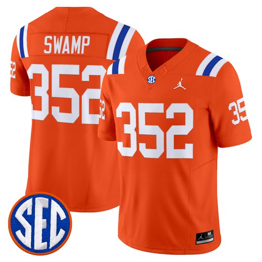 Men's Florida Gators '1960s Throwback' Vapor Limited Jersey - All Stitched
