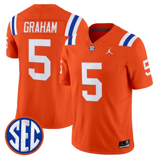 Men's Florida Gators '1960s Throwback' Vapor Limited Jersey - All Stitched