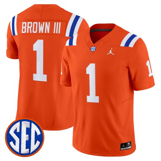 Men's Florida Gators '1960s Throwback' Vapor Limited Jersey - All Stitched