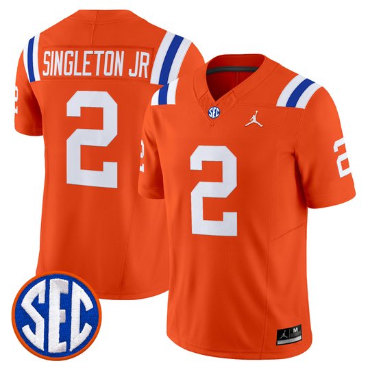 Men's Florida Gators '1960s Throwback' Vapor Limited Jersey - All Stitched