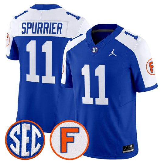 Men's Florida Gators '1960s Throwback' Vapor Limited Jersey - All Stitched
