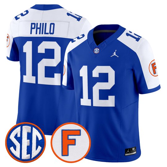 Men's Florida Gators '1960s Throwback' Vapor Limited Jersey - All Stitched