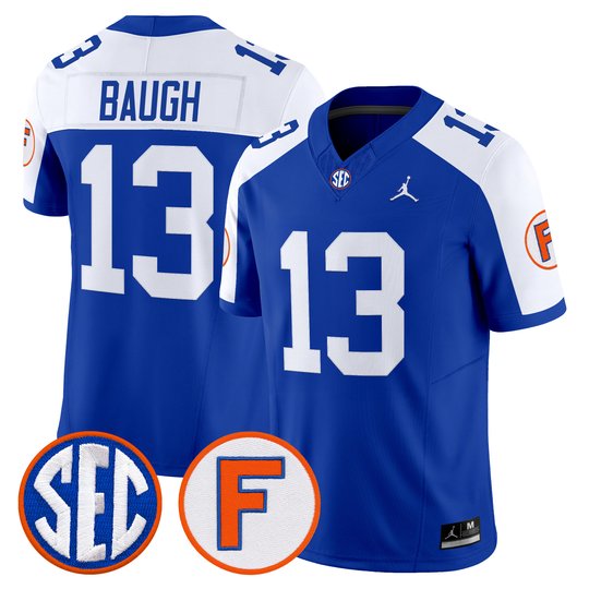 Men's Florida Gators '1960s Throwback' Vapor Limited Jersey - All Stitched