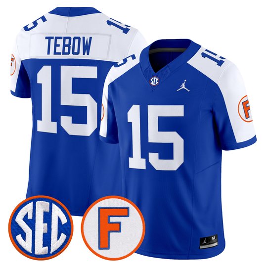 Men's Florida Gators '1960s Throwback' Vapor Limited Jersey - All Stitched