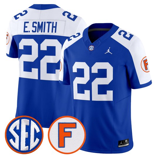 Men's Florida Gators '1960s Throwback' Vapor Limited Jersey - All Stitched