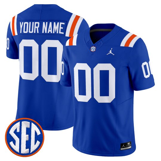 Florida Gators '1960s Throwback' Vapor Limited Custom Jersey - All Stitched