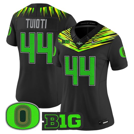 Oregon Ducks 2026 "Origin of Speed" Vapor Limited Jersey - All Stitched
