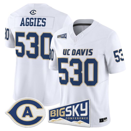 Men's UC Davis Aggies 2026 Vapor Limited Jersey - All Stitched