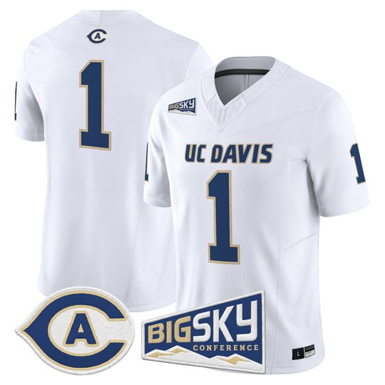 Men's UC Davis Aggies 2026 Vapor Limited Jersey - All Stitched