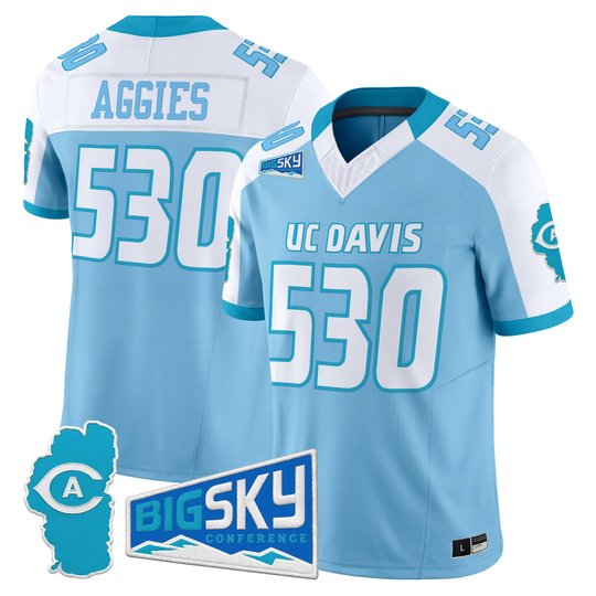 Men's UC Davis Aggies 2026 Vapor Limited Jersey - All Stitched