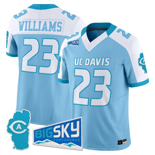 Men's UC Davis Aggies 2026 Vapor Limited Jersey - All Stitched