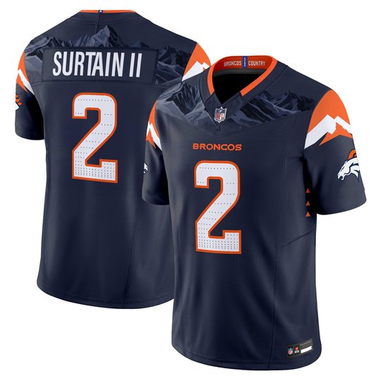 Men's Denver Broncos Special Edition Vapor Limited Jersey - Stitched