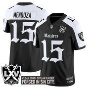 Men's Las Vegas Raiders 'Gothic Sin City Shadows Edition' Vapor Limited Jersey - All Stitched