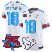 Men's Houston Texans 2026 "Rivalries" Vapor Limited Jersey - 25th Year Anniversary Patch - All Stitched