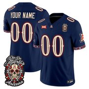 Arizona Wildcats Día de los Muertos Vapor Limited Custom Jersey - All Stitched