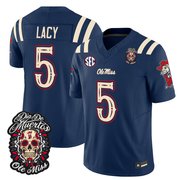 Men's Ole Miss Rebels Día de los Muertos Vapor Limited Jersey - All Stitched