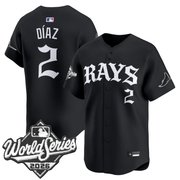 Men's Tampa Bay Rays 2026 World Series Vapor Premier Limited Jersey - Old English Edition - All Stitched