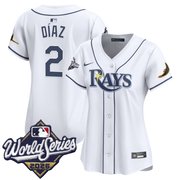 Women's Tampa Bay Rays 2026 World Series Vapor Premier Limited Jersey - All Stitched