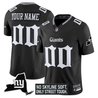 New York Giants 'Gothic Gotham Edition' Vapor Limited Custom Jersey - All Stitched