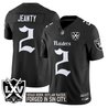 Men's Las Vegas Raiders 'Gothic Sin City Shadows Edition' Vapor Limited Jersey - All Stitched