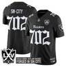 Men's Las Vegas Raiders 'Gothic Sin City Shadows Edition' Vapor Limited Jersey - All Stitched