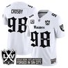 Men's Las Vegas Raiders 'Gothic Sin City Shadows Edition' Vapor Limited Jersey - All Stitched