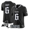 Men's New York Giants 'Gothic Gotham Edition' Vapor Limited Jersey - All Stitched