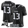 Men's New York Giants 'Gothic Gotham Edition' Vapor Limited Jersey - All Stitched