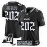 Men's New York Giants 'Gothic Gotham Edition' Vapor Limited Jersey - All Stitched