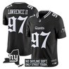 Men's New York Giants 'Gothic Gotham Edition' Vapor Limited Jersey - All Stitched