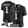 Men's New York Giants 'Gothic Gotham Edition' Vapor Limited Jersey - All Stitched