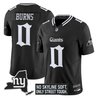 Men's New York Giants 'Gothic Gotham Edition' Vapor Limited Jersey - All Stitched