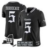 Men's New York Giants 'Gothic Gotham Edition' Vapor Limited Jersey - All Stitched