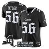 Men's New York Giants 'Gothic Gotham Edition' Vapor Limited Jersey - All Stitched
