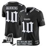 Men's New York Giants 'Gothic Gotham Edition' Vapor Limited Jersey - All Stitched